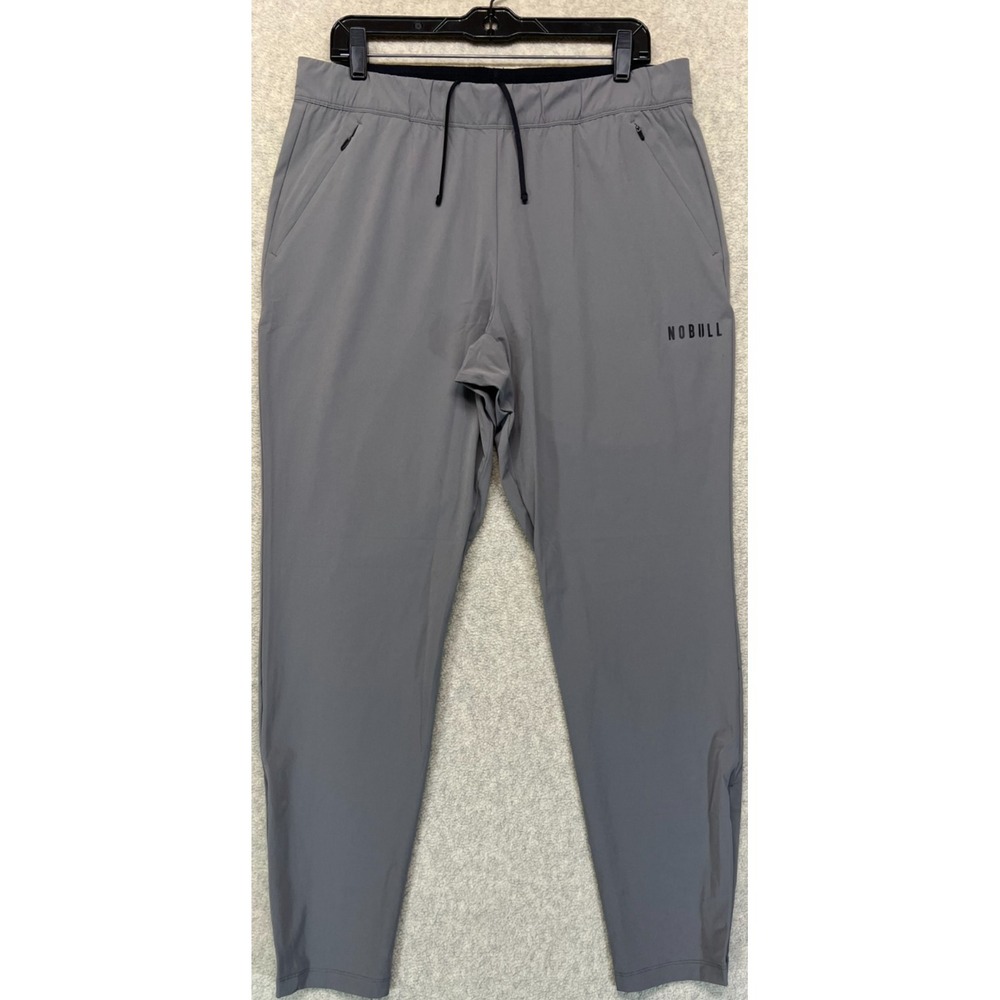 Von Zipper Men's Gray Jogger Sweatpants